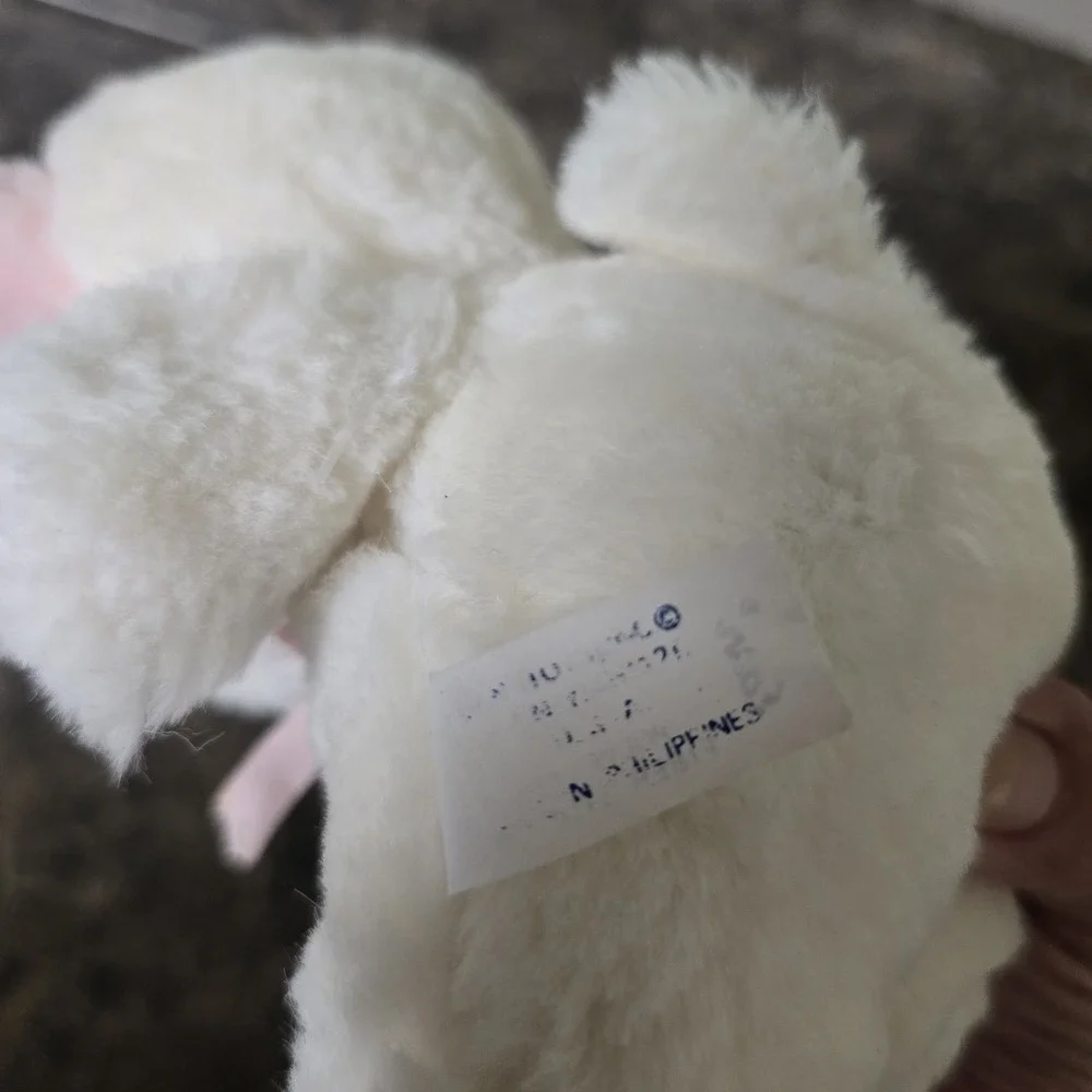 EUC VTG Eden Plush Pink Elephant 7